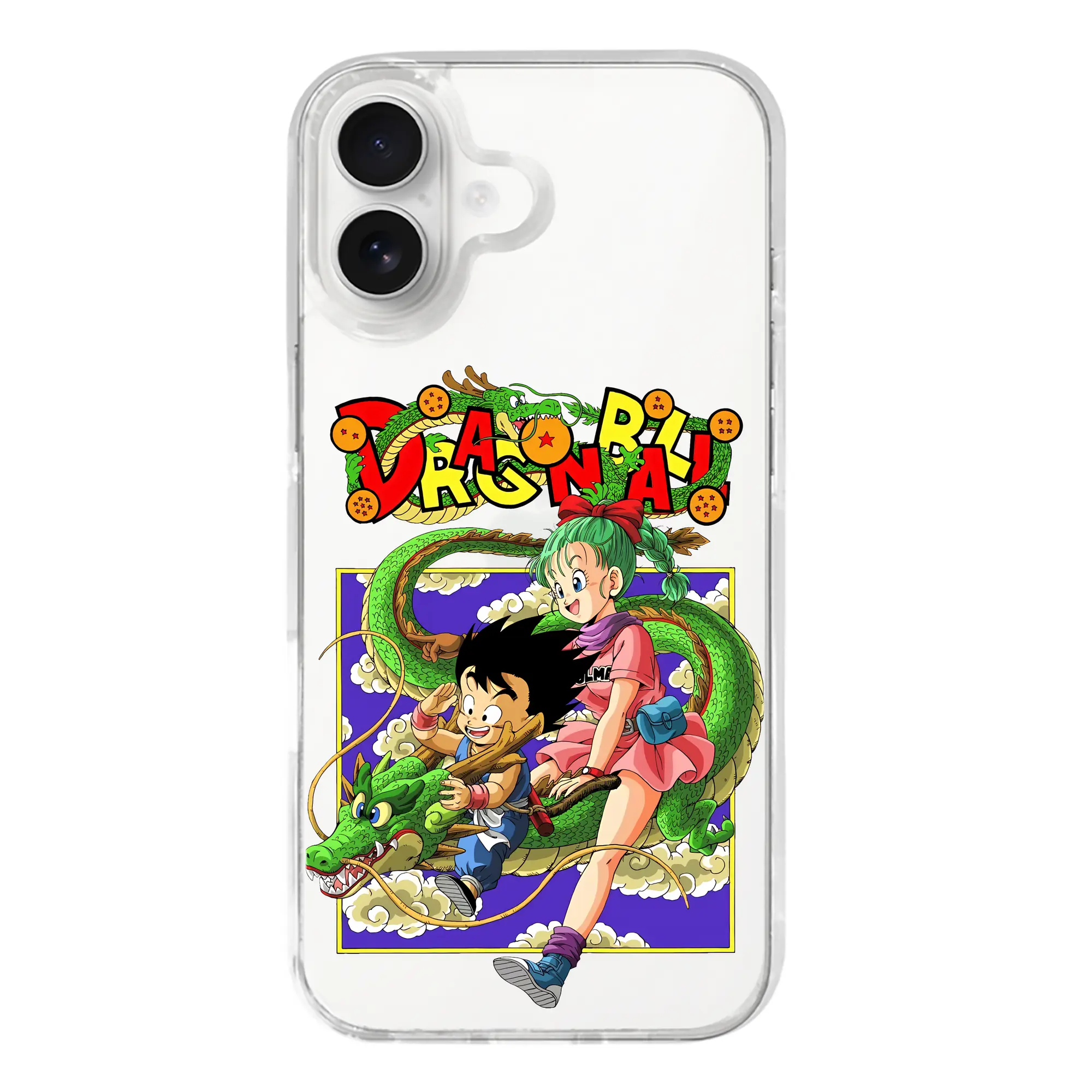 ドラゴンボール グッズ 孫 悟空 - iPhone 17シリーズ 透明スマホケース – 薄型・耐衝撃・精密フィット保護カバー